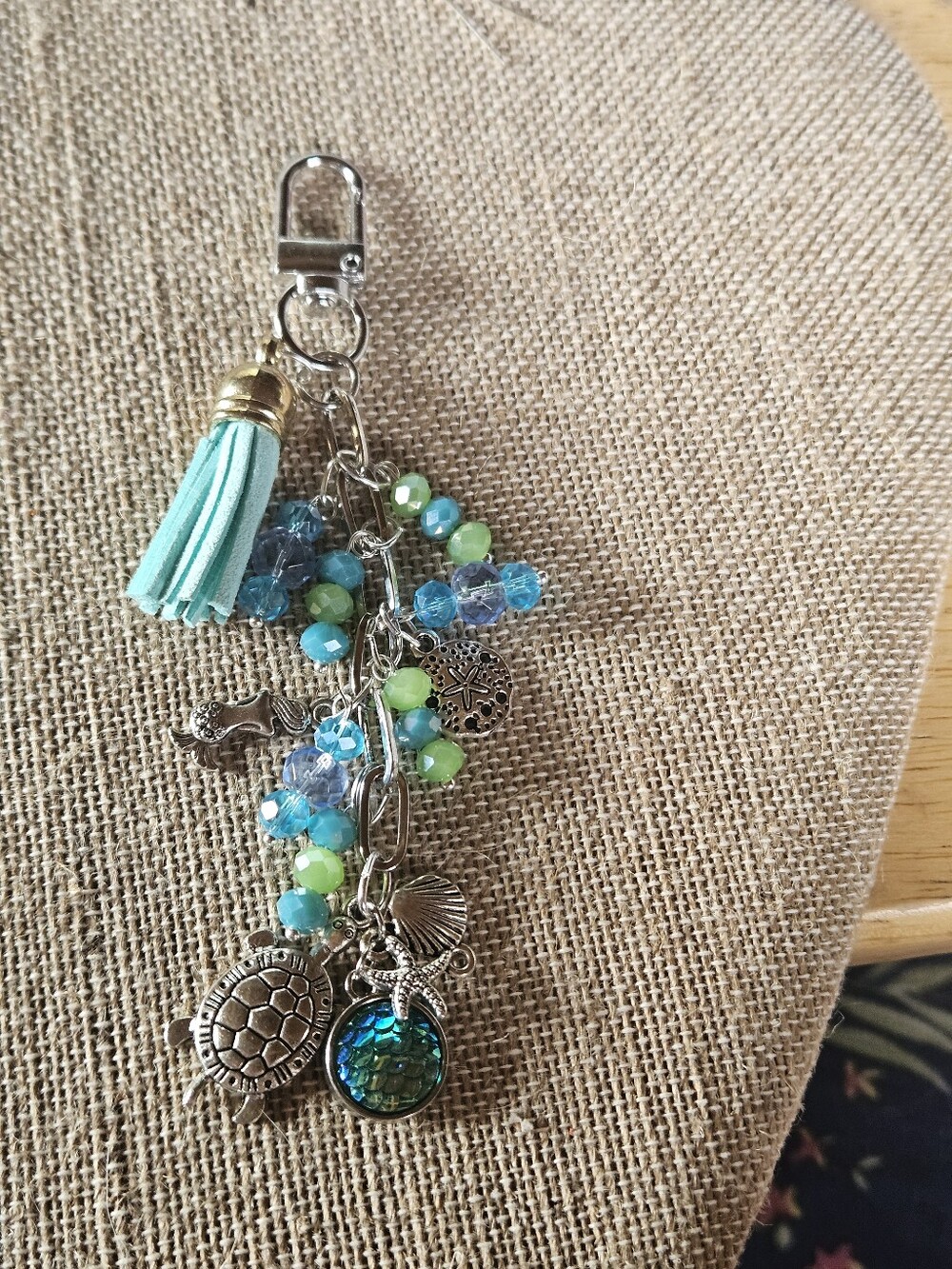 "Under The Sea" Purse Charm